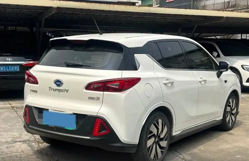 2018 Aion Trumpchi GE3 BEV 54.75KWH,autocango,china used car exporter,china ev exporter,chinese used car exporter,chinese used ev exporter