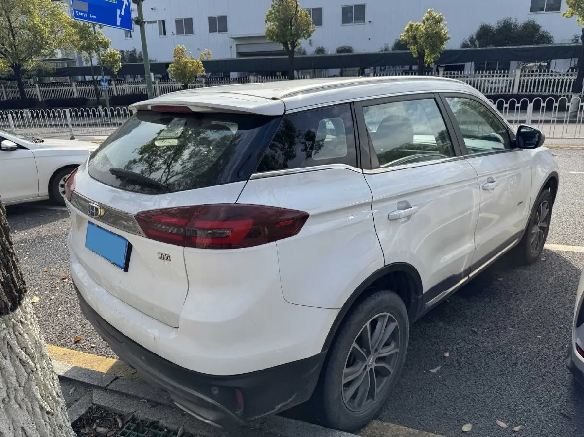 2018 Geely Azkarra 1.8T 184HP L4 6AT,autocango,china used car exporter,china ev exporter,chinese used car exporter,chinese used ev exporter