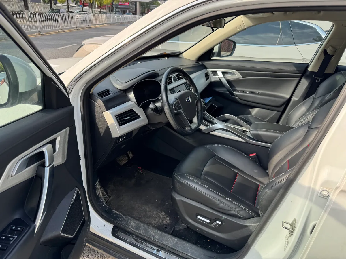 2018 Geely Azkarra 1.8T 184HP L4 6AT,autocango,china used car exporter,china ev exporter,chinese used car exporter,chinese used ev exporter