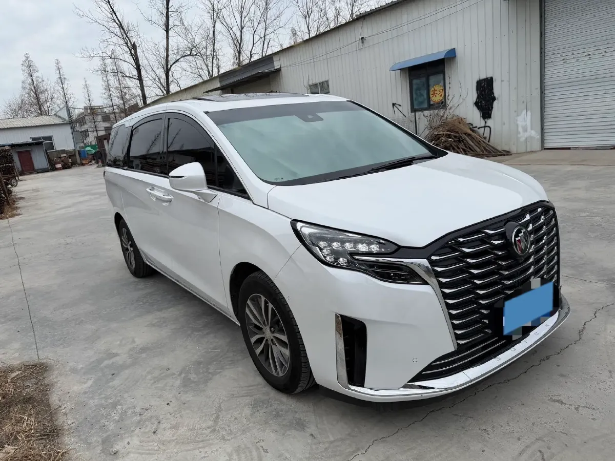 2023 Buick GL8 2.0T 237HP L4 9AT,autocango,china used car exporter,china ev exporter,chinese used car exporter,chinese used ev exporter