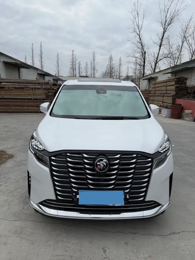 2023 Buick GL8 2.0T 237HP L4 9AT,autocango,china used car exporter,china ev exporter,chinese used car exporter,chinese used ev exporter