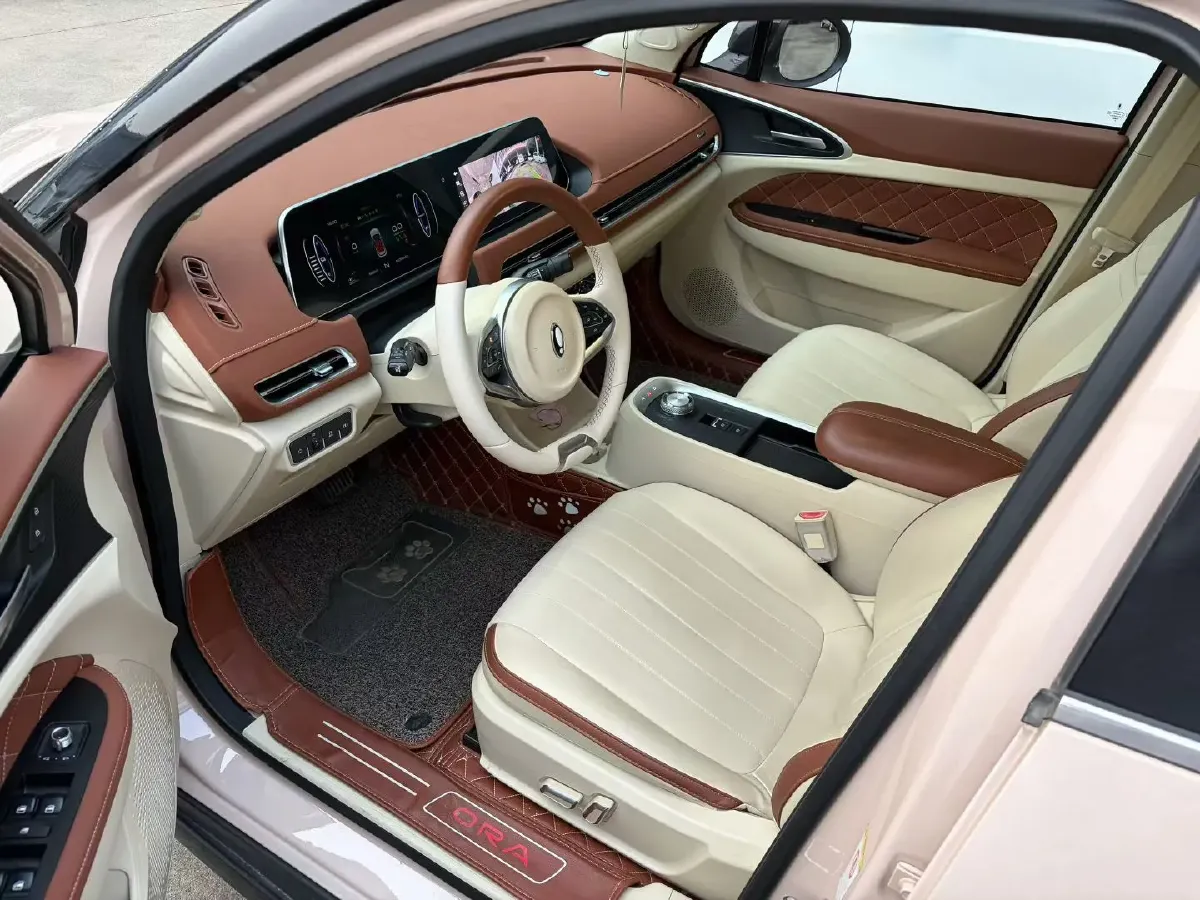 2021 Ora FunkyCat BEV 59.1KWH,autocango,china used car exporter,china ev exporter,chinese used car exporter,chinese used ev exporter