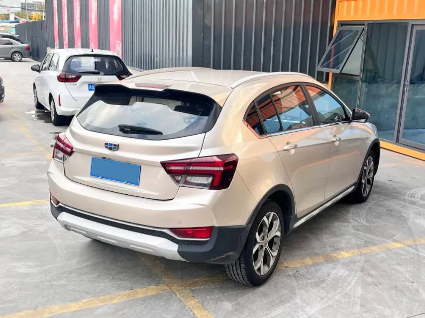 2018 Geely Vision S1 1.4T 133HP L4 CVT,autocango,china used car exporter,china ev exporter,chinese used car exporter,chinese used ev exporter