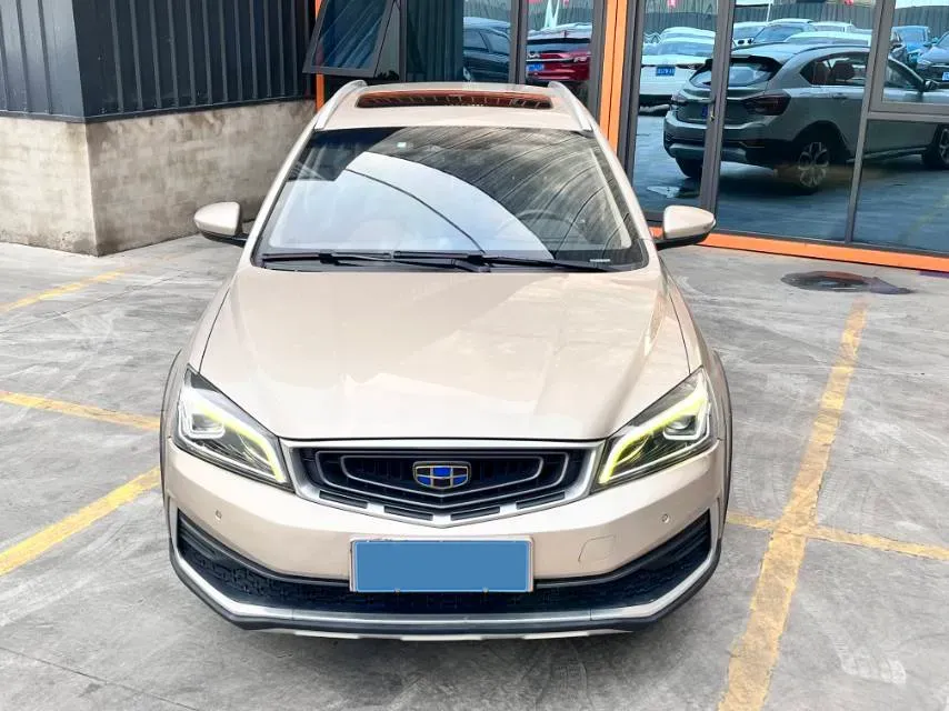 2018 Geely Vision S1 1.4T 133HP L4 CVT,autocango,china used car exporter,china ev exporter,chinese used car exporter,chinese used ev exporter