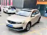 2018 Geely Vision S1 1.4T 133HP L4 CVT