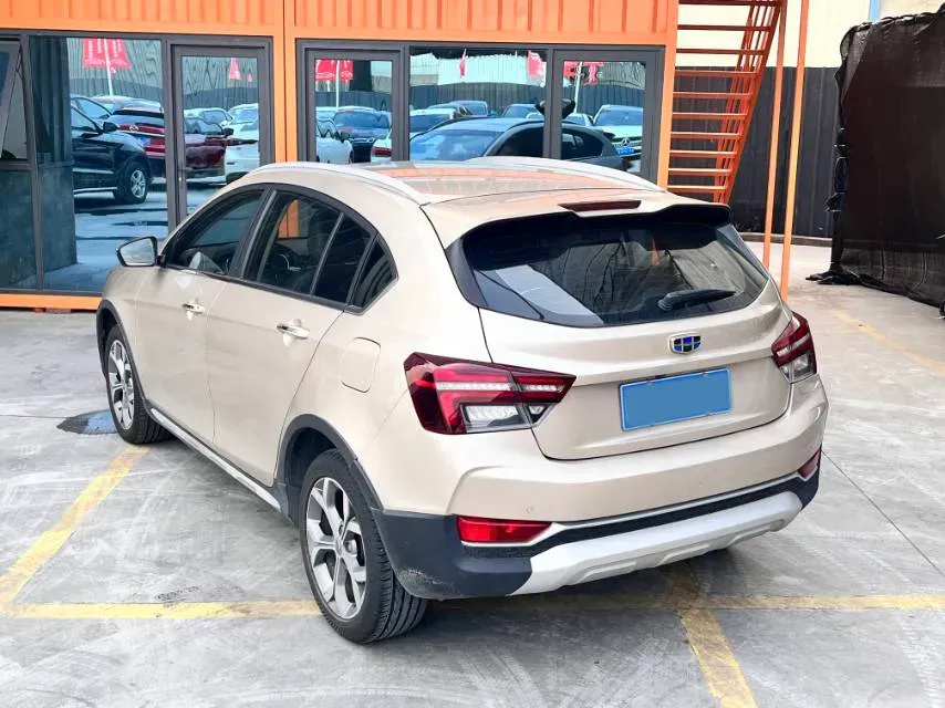 2018 Geely Vision S1 1.4T 133HP L4 CVT,autocango,china used car exporter,china ev exporter,chinese used car exporter,chinese used ev exporter