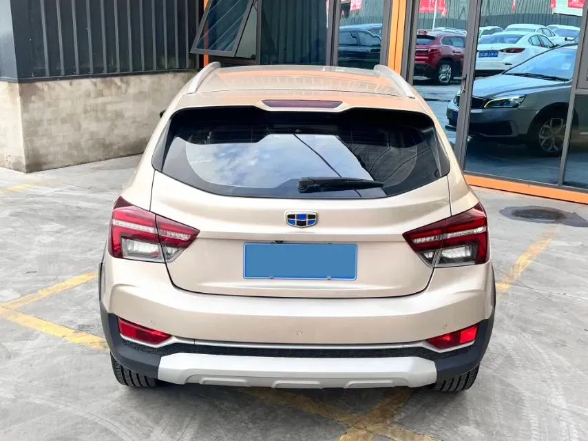 2018 Geely Vision S1 1.4T 133HP L4 CVT,autocango,china used car exporter,china ev exporter,chinese used car exporter,chinese used ev exporter