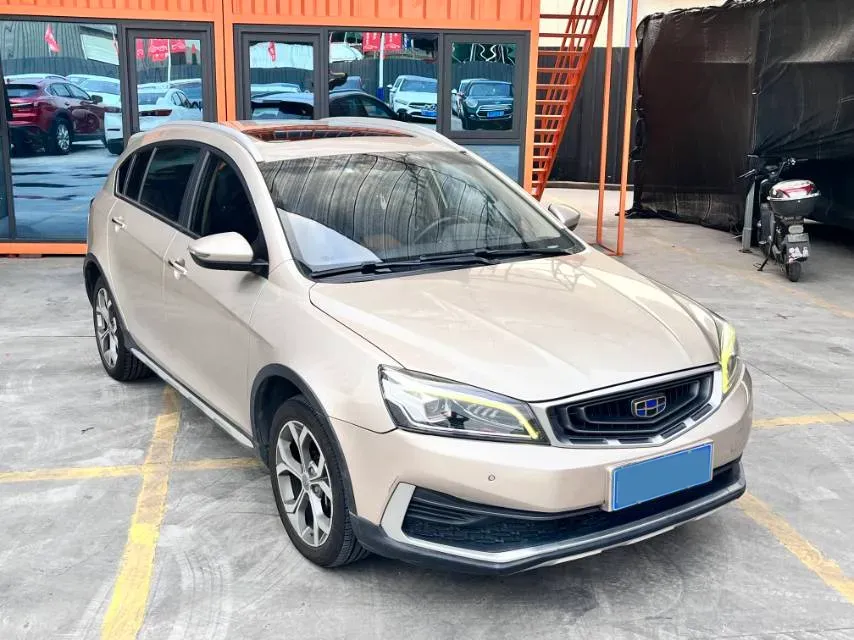 2018 Geely Vision S1 1.4T 133HP L4 CVT,autocango,china used car exporter,china ev exporter,chinese used car exporter,chinese used ev exporter