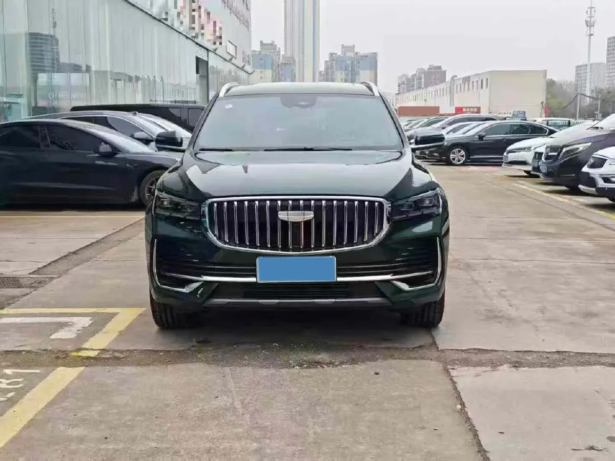 2025 Geely Monjaro 2.0T 238HP L4 8AT,autocango,china used car exporter,china ev exporter,chinese used car exporter,chinese used ev exporter