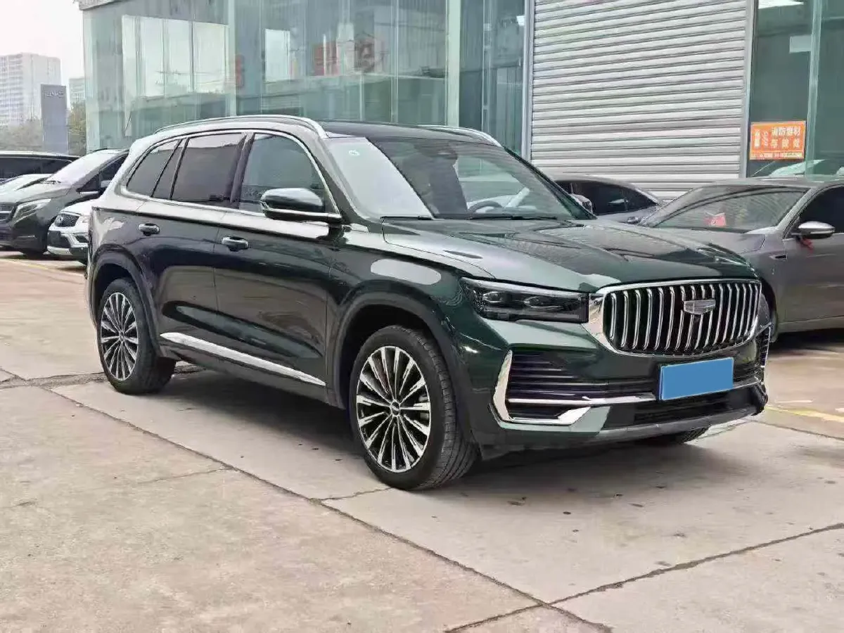 2025 Geely Monjaro 2.0T 238HP L4 8AT,autocango,china used car exporter,china ev exporter,chinese used car exporter,chinese used ev exporter