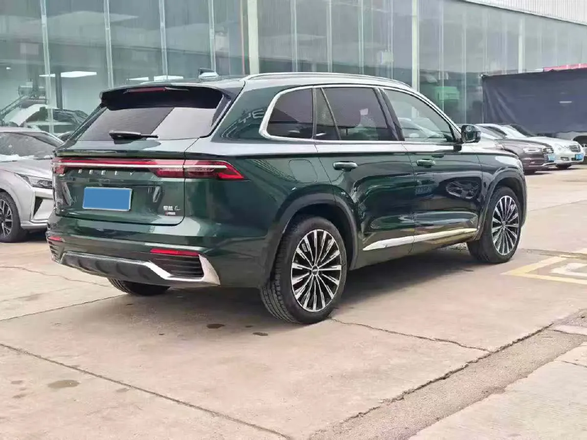 2025 Geely Monjaro 2.0T 238HP L4 8AT,autocango,china used car exporter,china ev exporter,chinese used car exporter,chinese used ev exporter