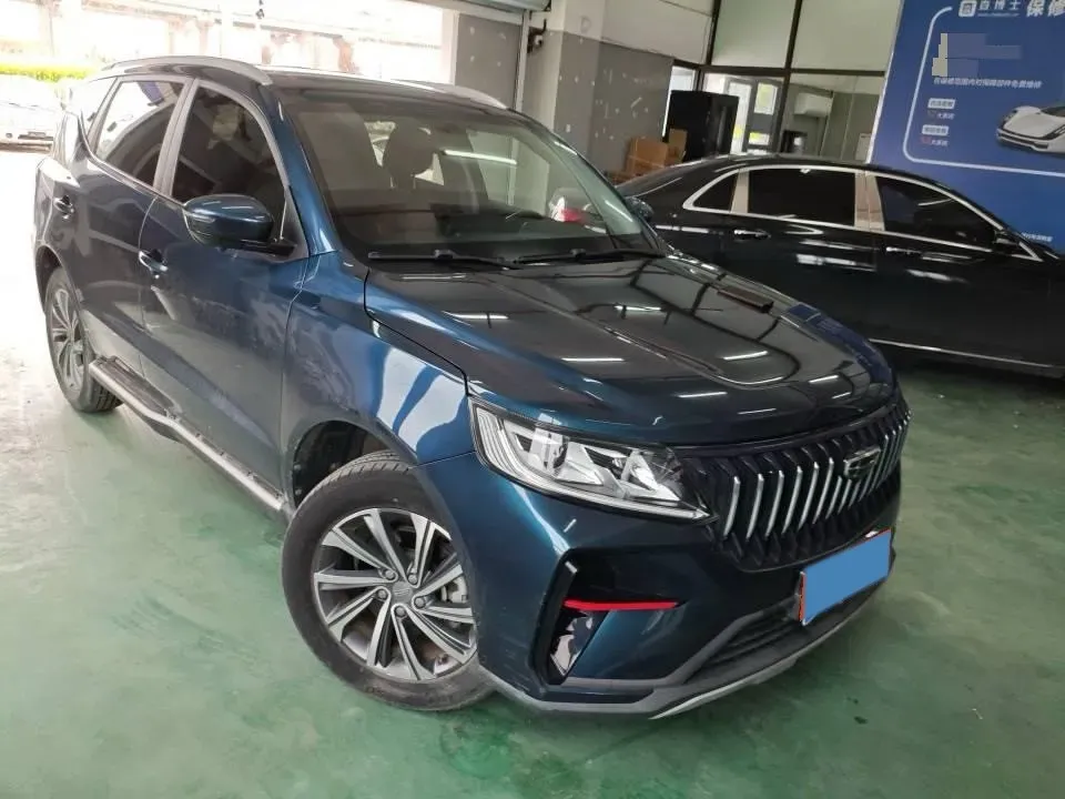 2021 Geely Vision X6 1.4T 141HP L4 6AT,autocango,china used car exporter,china ev exporter,chinese used car exporter,chinese used ev exporter