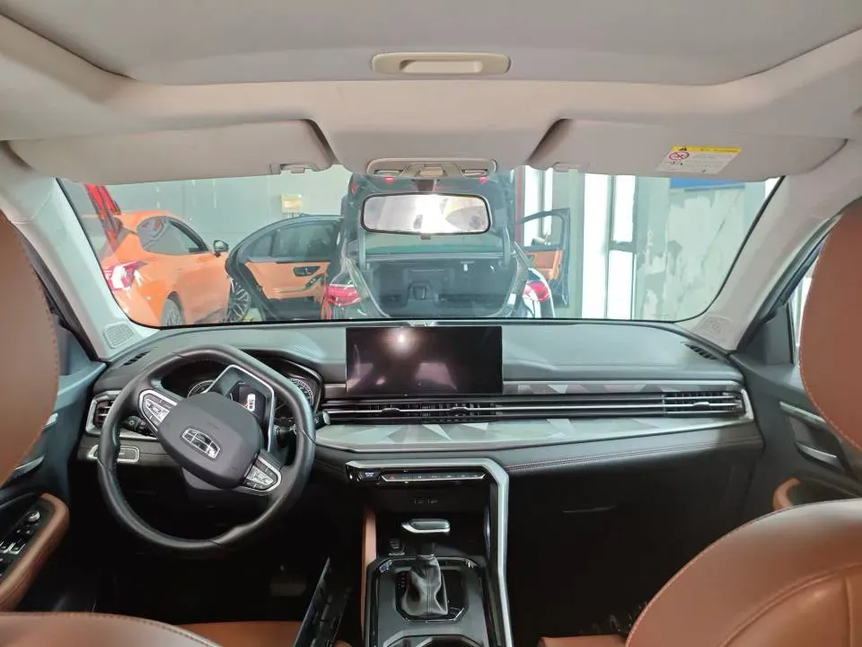 2021 Geely Vision X6 1.4T 141HP L4 6AT,autocango,china used car exporter,china ev exporter,chinese used car exporter,chinese used ev exporter