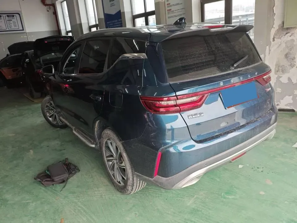 2021 Geely Vision X6 1.4T 141HP L4 6AT,autocango,china used car exporter,china ev exporter,chinese used car exporter,chinese used ev exporter