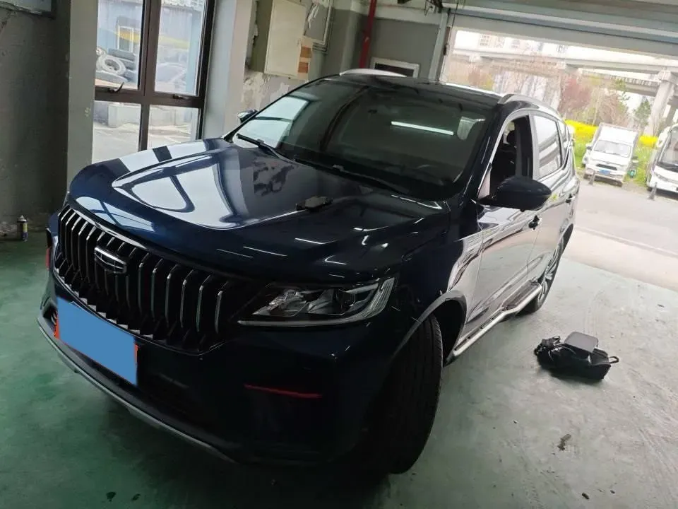 2021 Geely Vision X6 1.4T 141HP L4 6AT,autocango,china used car exporter,china ev exporter,chinese used car exporter,chinese used ev exporter