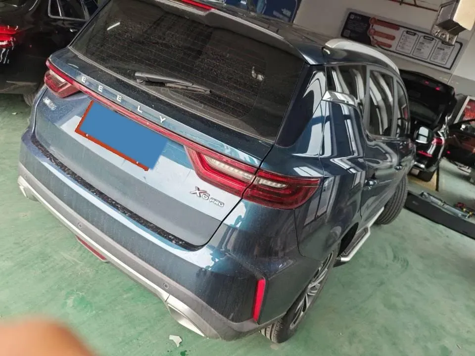 2021 Geely Vision X6 1.4T 141HP L4 6AT,autocango,china used car exporter,china ev exporter,chinese used car exporter,chinese used ev exporter