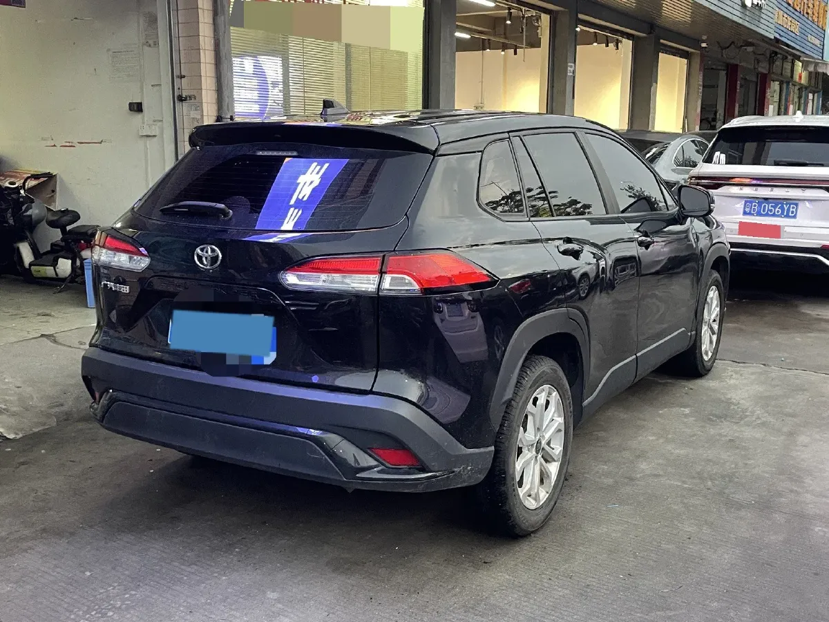 2024 Toyota Frontlander 2.0L 171HP L4 CVT,autocango,china used car exporter,china ev exporter,chinese used car exporter,chinese used ev exporter