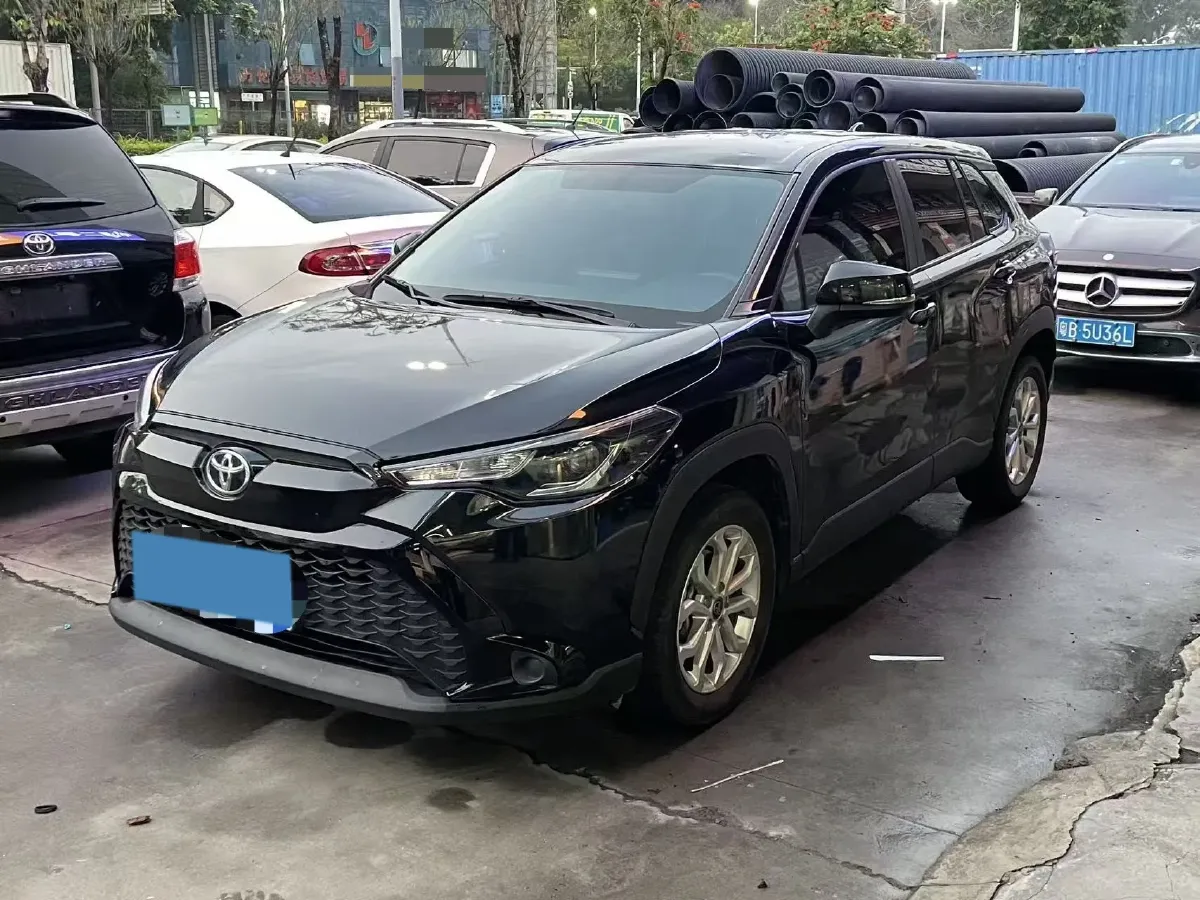 2024 Toyota Frontlander 2.0L 171HP L4 CVT,autocango,china used car exporter,china ev exporter,chinese used car exporter,chinese used ev exporter