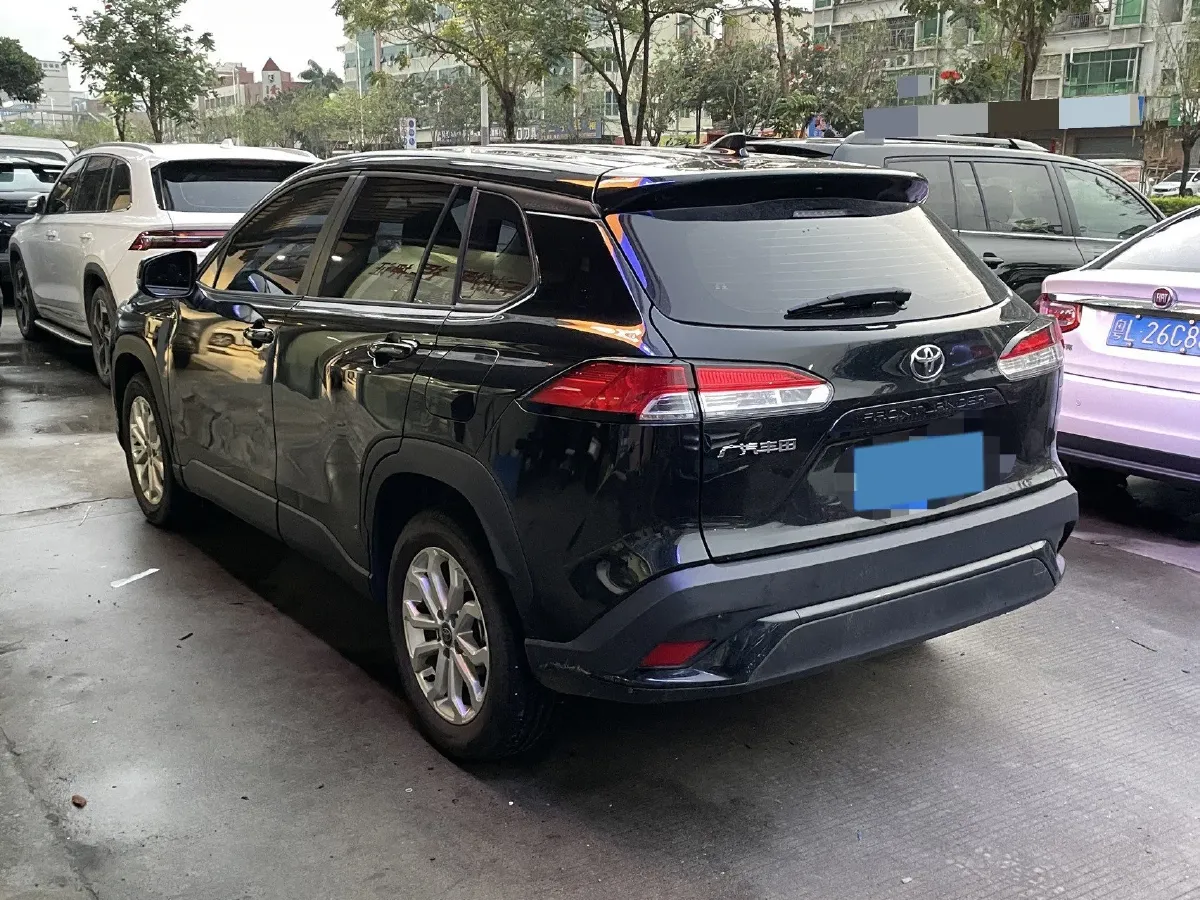 2024 Toyota Frontlander 2.0L 171HP L4 CVT,autocango,china used car exporter,china ev exporter,chinese used car exporter,chinese used ev exporter