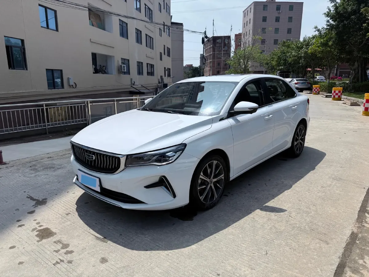2022 Geely Emgrand 1.5L 114HP L4 CVT,autocango,china used car exporter,china ev exporter,chinese used car exporter,chinese used ev exporter