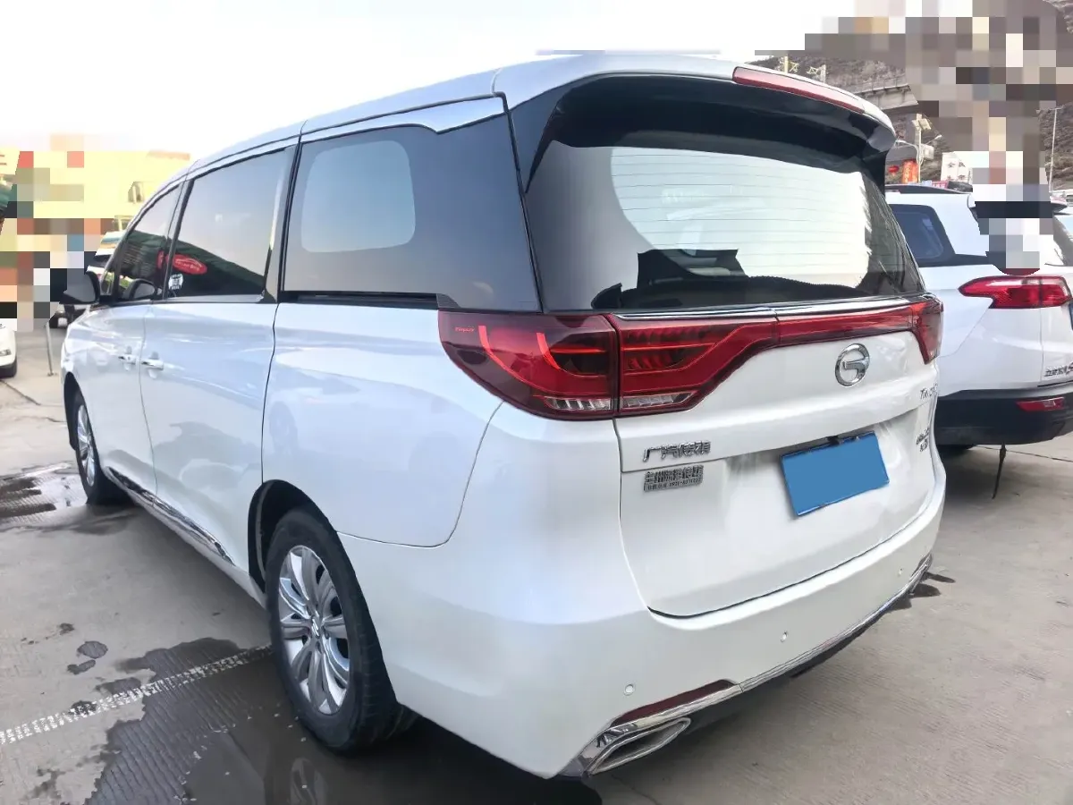 2019 GAC Trumpchi M8 2.0T 201HP L4 6AT,autocango,china used car exporter,china ev exporter,chinese used car exporter,chinese used ev exporter