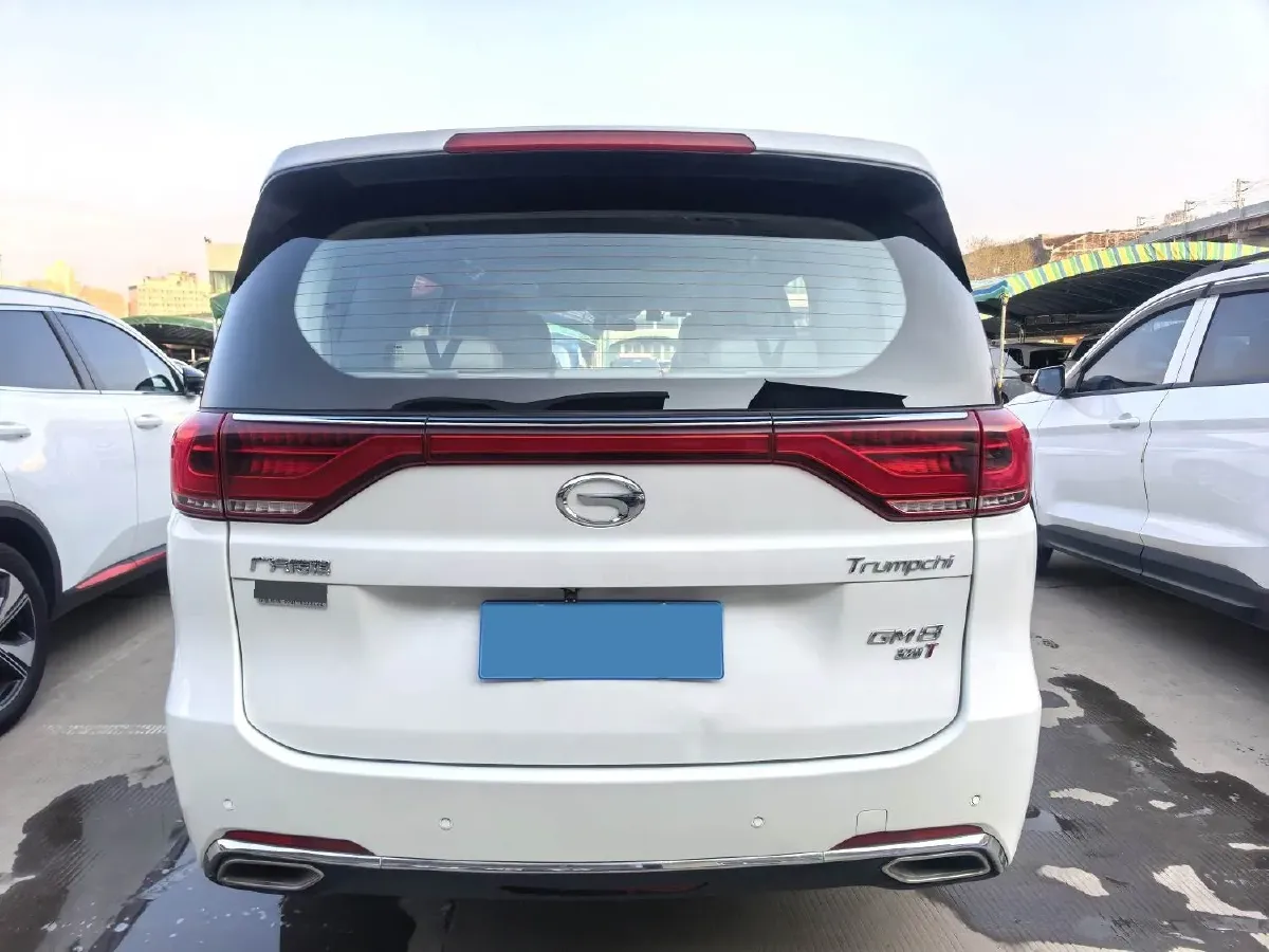 2019 GAC Trumpchi M8 2.0T 201HP L4 6AT,autocango,china used car exporter,china ev exporter,chinese used car exporter,chinese used ev exporter