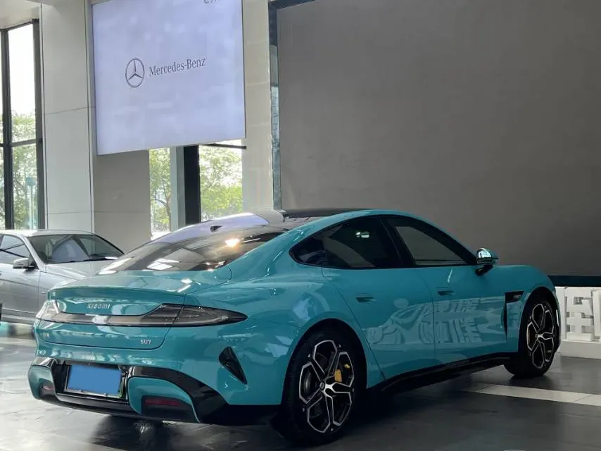 2024 MI SU7 BEV 73.6KWH,autocango,china used car exporter,china ev exporter,chinese used car exporter,chinese used ev exporter