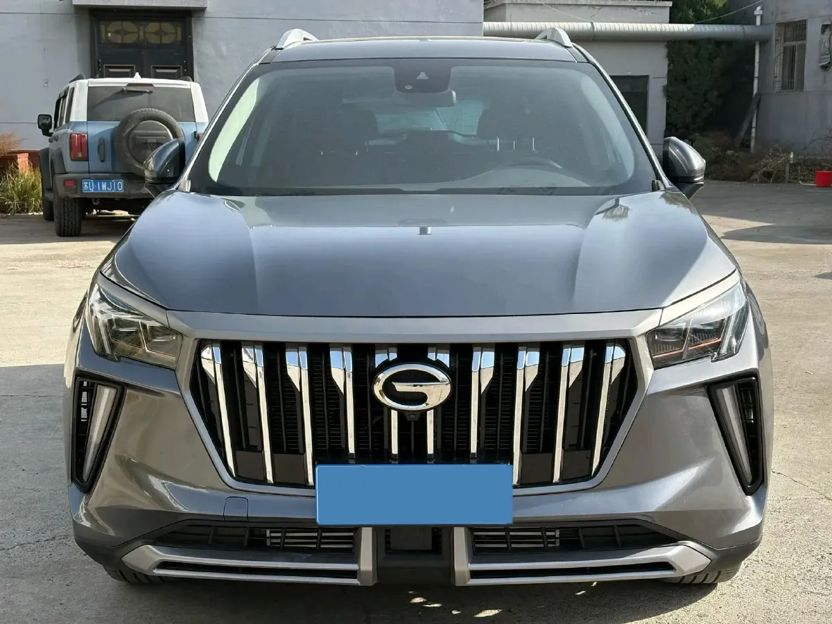 2022 GAC Trumpchi GS4 Plus 1.5T 169HP L4 6AT,autocango,china used car exporter,china ev exporter,chinese used car exporter,chinese used ev exporter