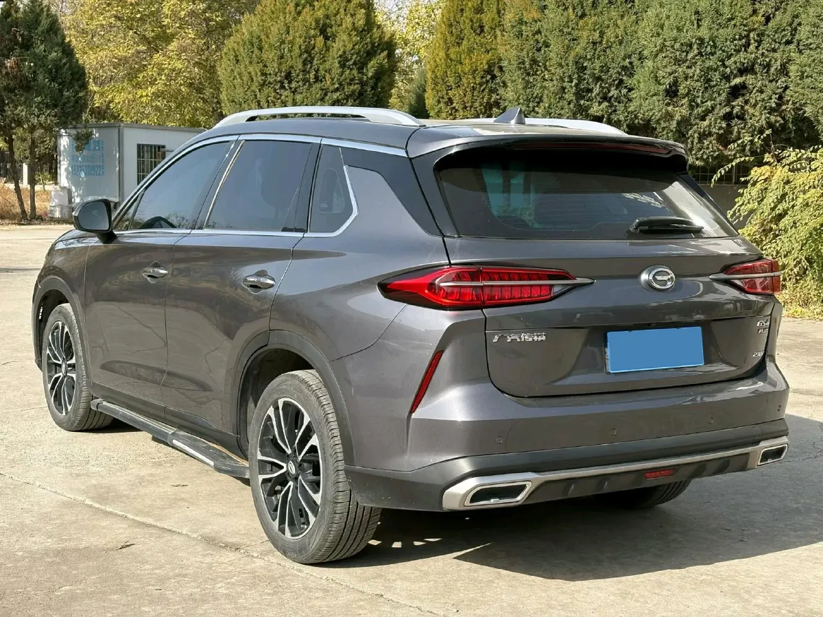 2022 GAC Trumpchi GS4 Plus 1.5T 169HP L4 6AT,autocango,china used car exporter,china ev exporter,chinese used car exporter,chinese used ev exporter