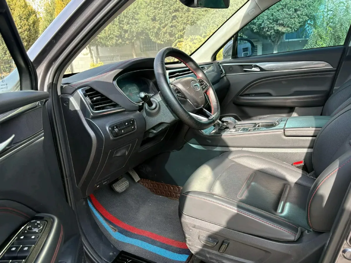 2022 GAC Trumpchi GS4 Plus 1.5T 169HP L4 6AT,autocango,china used car exporter,china ev exporter,chinese used car exporter,chinese used ev exporter