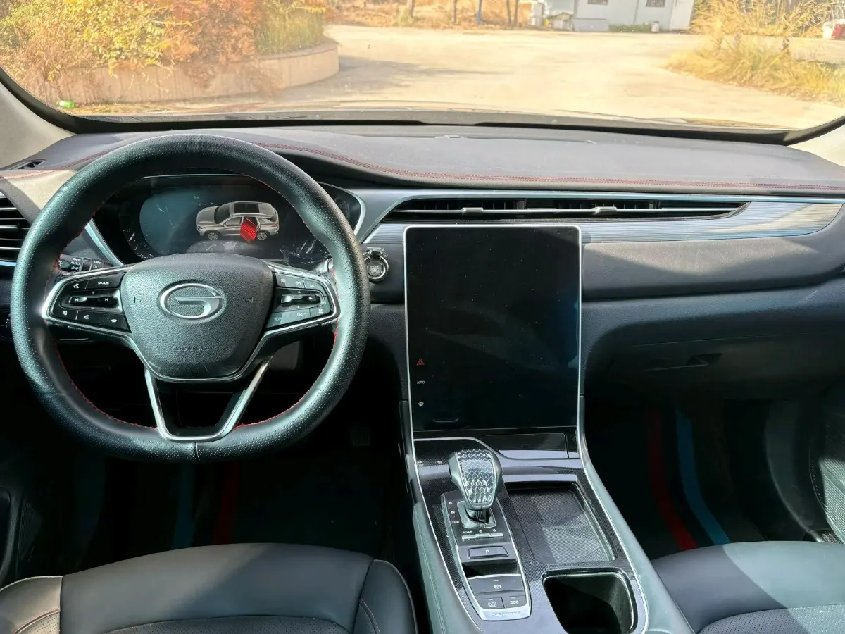 2022 GAC Trumpchi GS4 Plus 1.5T 169HP L4 6AT,autocango,china used car exporter,china ev exporter,chinese used car exporter,chinese used ev exporter