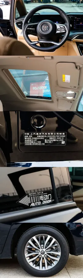 2025 Buick GL8 2.0T 237HP L4 9AT,autocango,china used car exporter,china ev exporter,chinese used car exporter,chinese used ev exporter