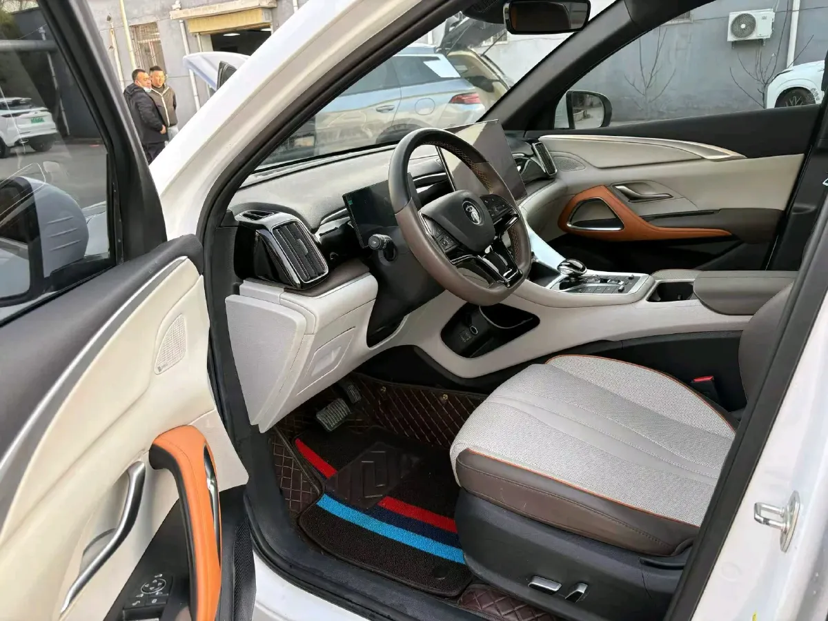 2022 BYD Yuan Plus BEV 60.48KWH,autocango,china used car exporter,china ev exporter,chinese used car exporter,chinese used ev exporter