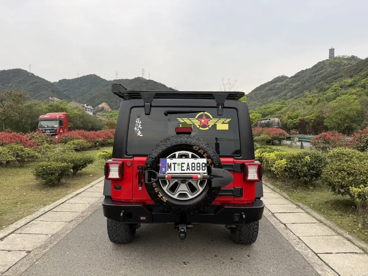 2017 Jeep Wrangler 3.6L 284HP V6 5AT,autocango,china used car exporter,china ev exporter,chinese used car exporter,chinese used ev exporter