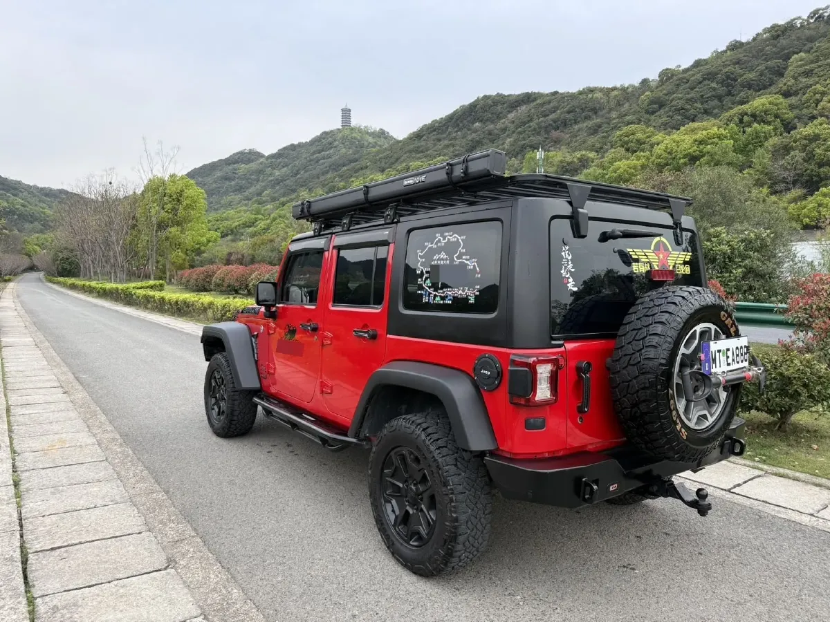 2017 Jeep Wrangler 3.6L 284HP V6 5AT,autocango,china used car exporter,china ev exporter,chinese used car exporter,chinese used ev exporter