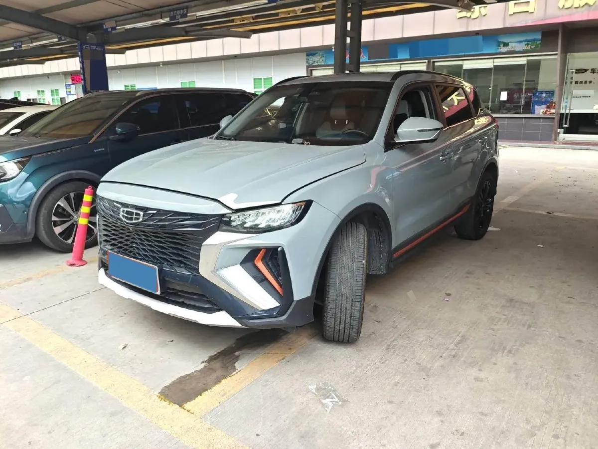 2022 Geely Azkarra 1.8T 184HP L4 7DCT,autocango,china used car exporter,china ev exporter,chinese used car exporter,chinese used ev exporter