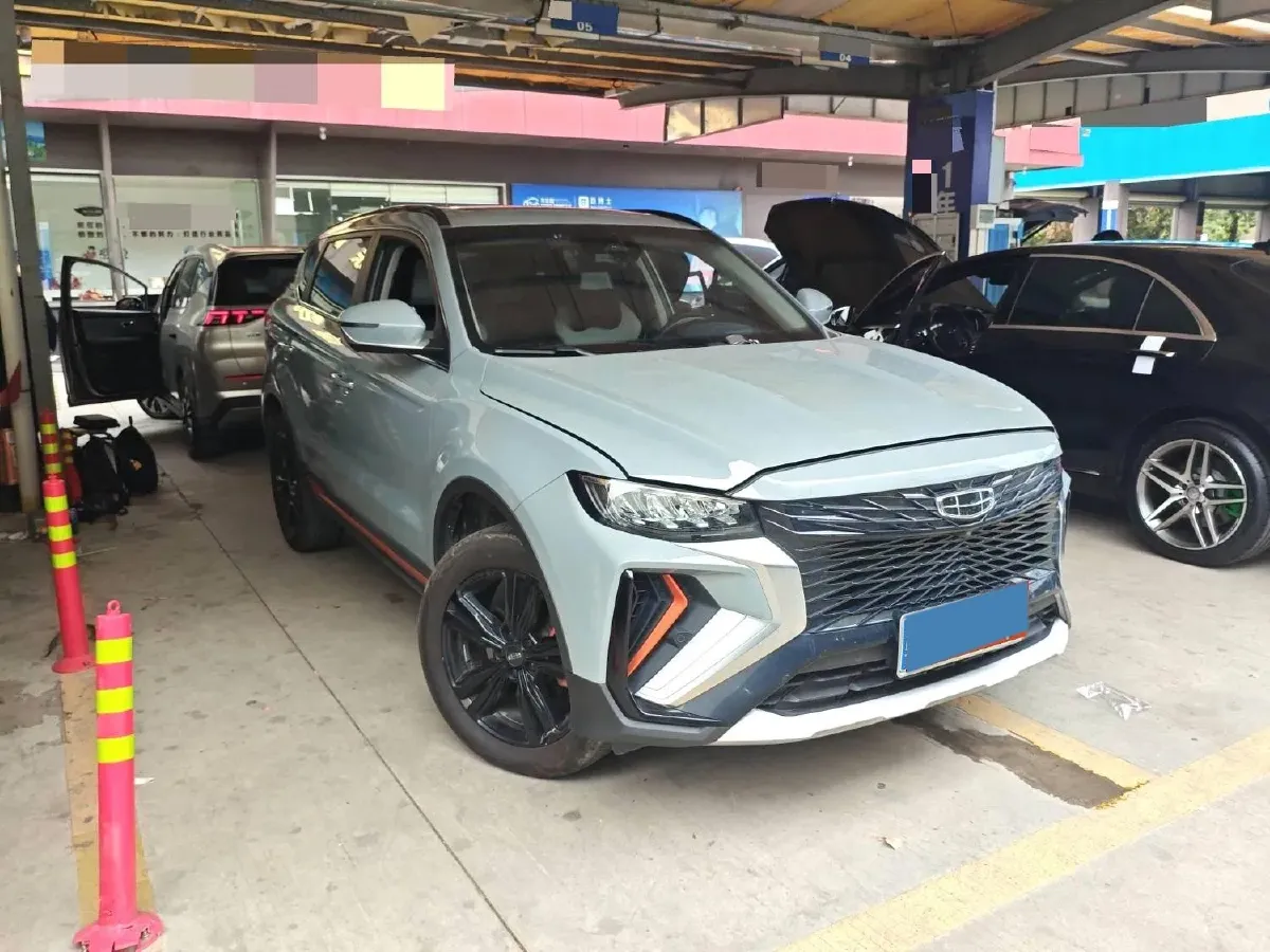2022 Geely Azkarra 1.8T 184HP L4 7DCT,autocango,china used car exporter,china ev exporter,chinese used car exporter,chinese used ev exporter