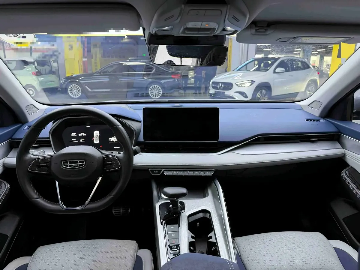 2021 Geely Preface 2.0T 190HP L4 7DCT,autocango,china used car exporter,china ev exporter,chinese used car exporter,chinese used ev exporter