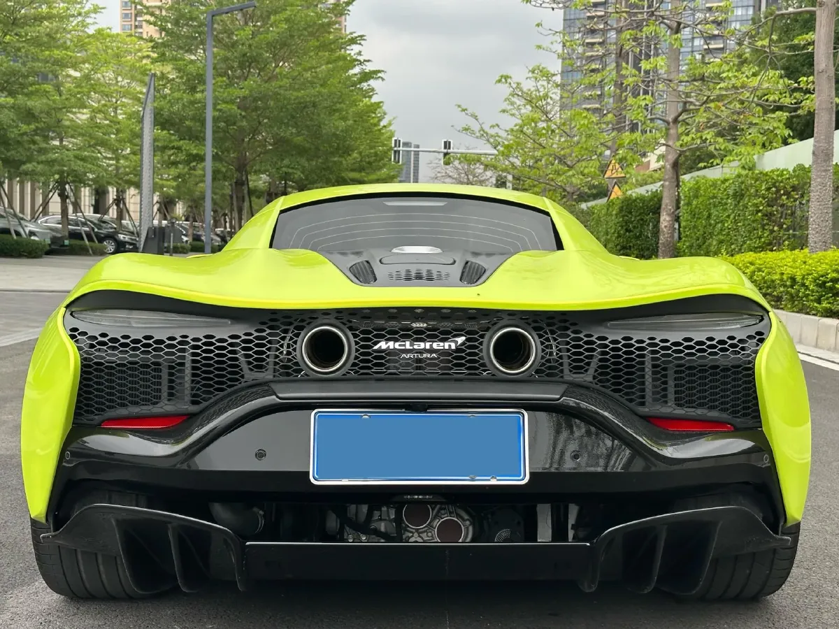2023 McLaren Artura 3.0T 585HP V6 8DCT PHEV 7.4KWH,autocango,china used car exporter,china ev exporter,chinese used car exporter,chinese used ev exporter