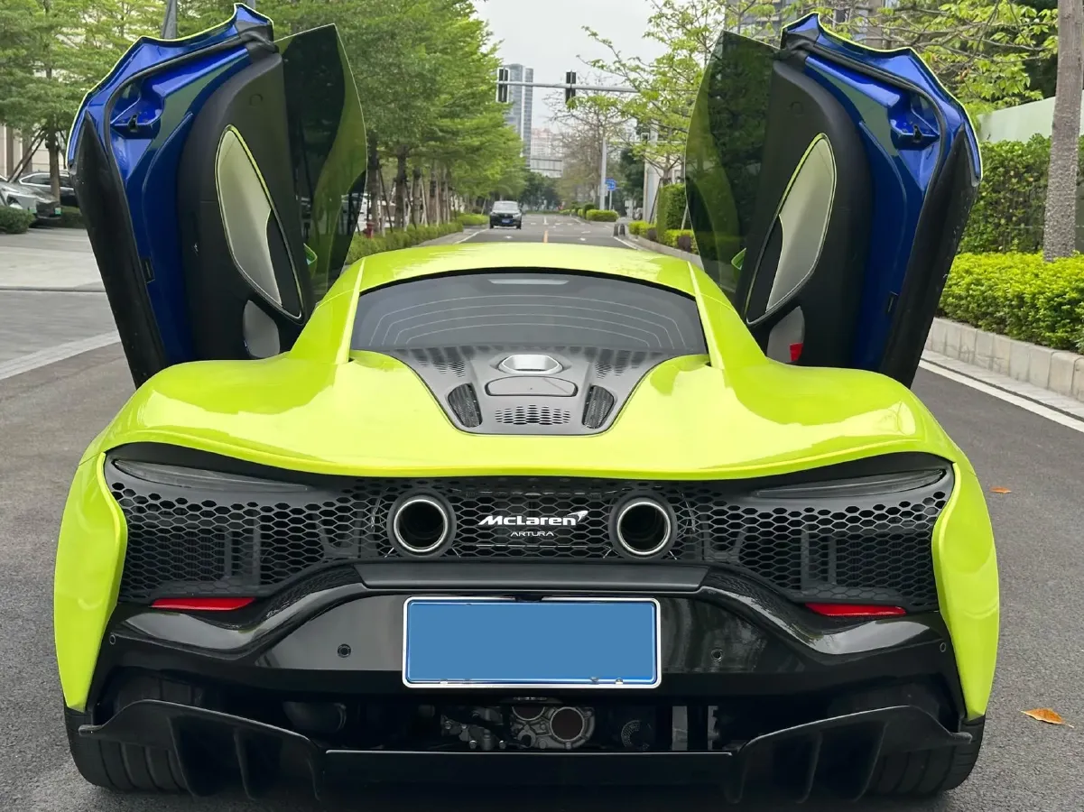 2023 McLaren Artura 3.0T 585HP V6 8DCT PHEV 7.4KWH,autocango,china used car exporter,china ev exporter,chinese used car exporter,chinese used ev exporter