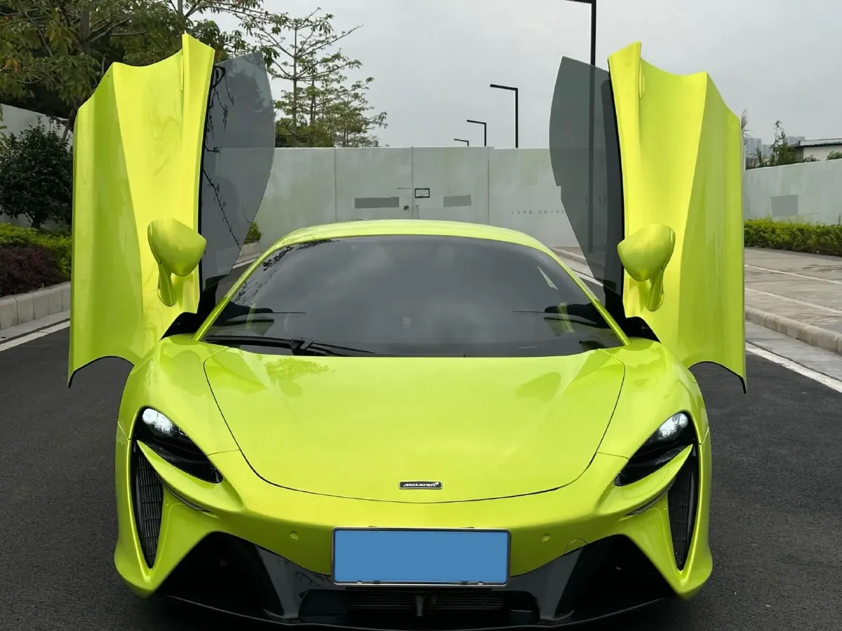 2023 McLaren Artura 3.0T 585HP V6 8DCT PHEV 7.4KWH,autocango,china used car exporter,china ev exporter,chinese used car exporter,chinese used ev exporter