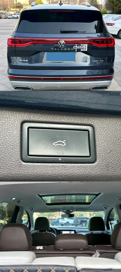 2021 Volkswagen Talagon 2.0T 220HP L4 7DCT,autocango,china used car exporter,china ev exporter,chinese used car exporter,chinese used ev exporter