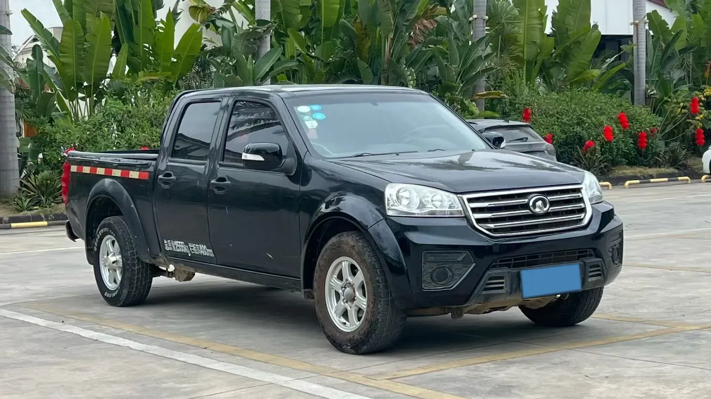 2017 Great Wall Wingle 5 2.0T 129HP L4 6MT,autocango,china used car exporter,china ev exporter,chinese used car exporter,chinese used ev exporter