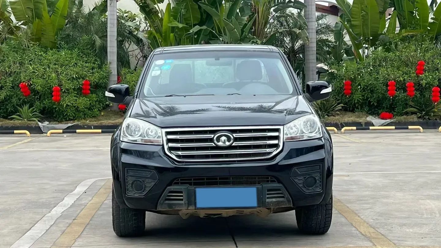 2017 Great Wall Wingle 5 2.0T 129HP L4 6MT,autocango,china used car exporter,china ev exporter,chinese used car exporter,chinese used ev exporter