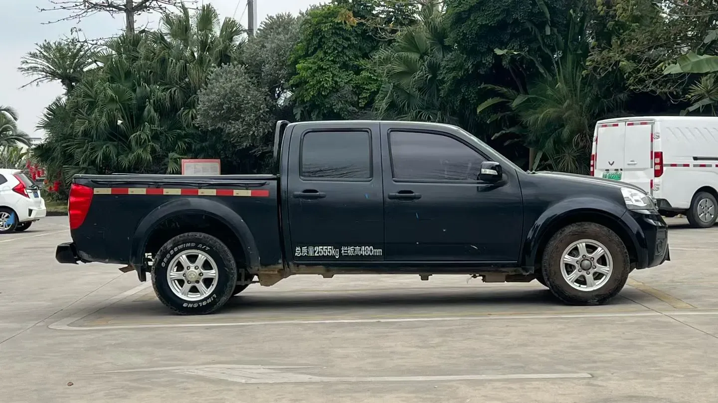 2017 Great Wall Wingle 5 2.0T 129HP L4 6MT,autocango,china used car exporter,china ev exporter,chinese used car exporter,chinese used ev exporter