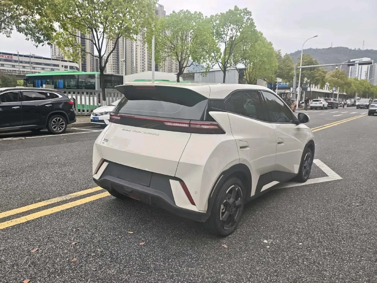 2023 BYD Seagull BEV 30.08KWH,autocango,china used car exporter,china ev exporter,chinese used car exporter,chinese used ev exporter