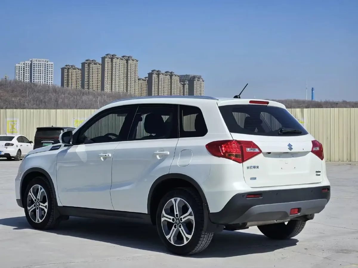 2016 Suzuki Vitara 1.4T 140HP L4 6AT,autocango,china used car exporter,china ev exporter,chinese used car exporter,chinese used ev exporter