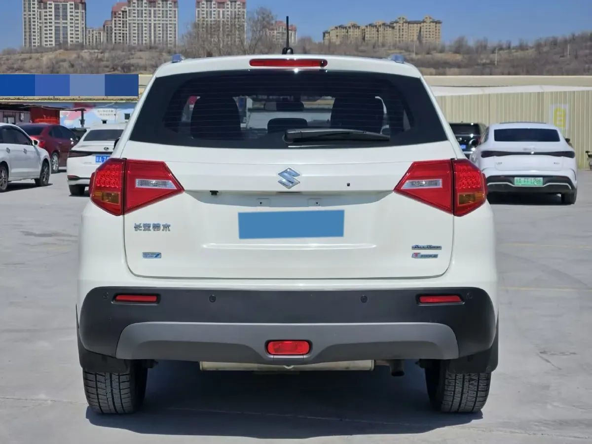 2016 Suzuki Vitara 1.4T 140HP L4 6AT,autocango,china used car exporter,china ev exporter,chinese used car exporter,chinese used ev exporter