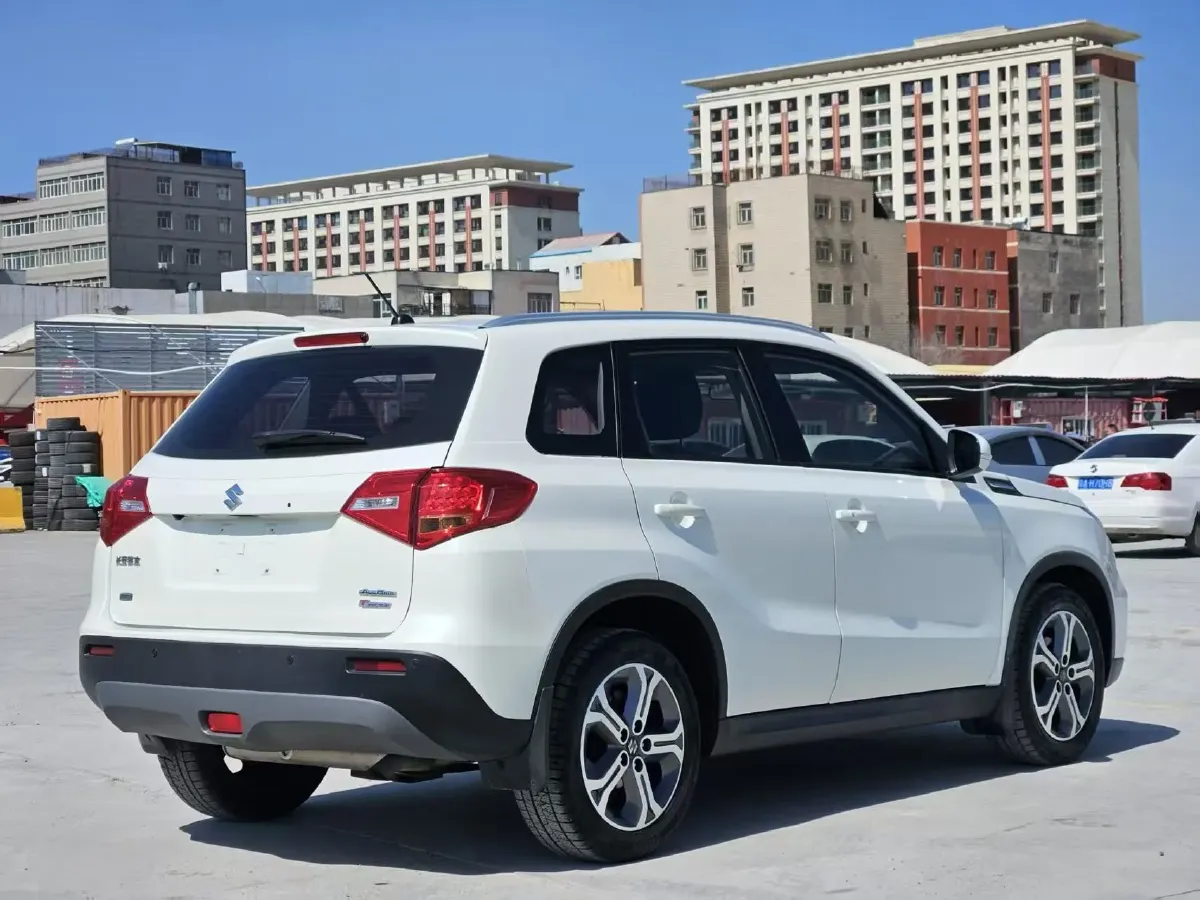 2016 Suzuki Vitara 1.4T 140HP L4 6AT,autocango,china used car exporter,china ev exporter,chinese used car exporter,chinese used ev exporter