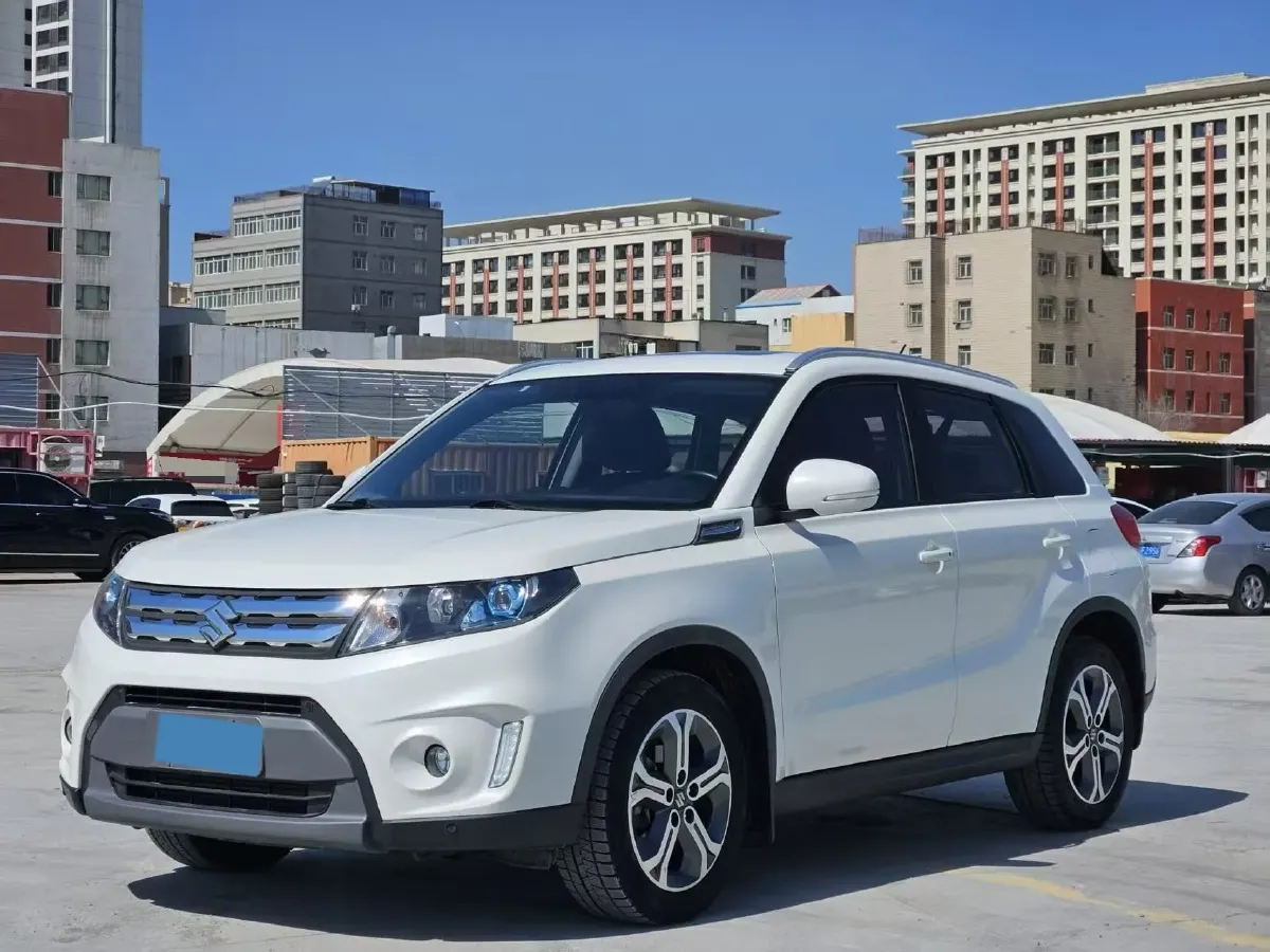 2016 Suzuki Vitara 1.4T 140HP L4 6AT,autocango,china used car exporter,china ev exporter,chinese used car exporter,chinese used ev exporter
